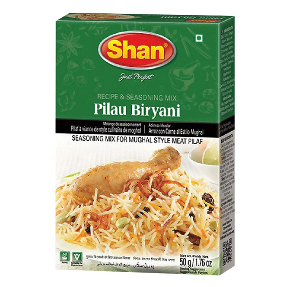 Shan Pilau Biryani Masala